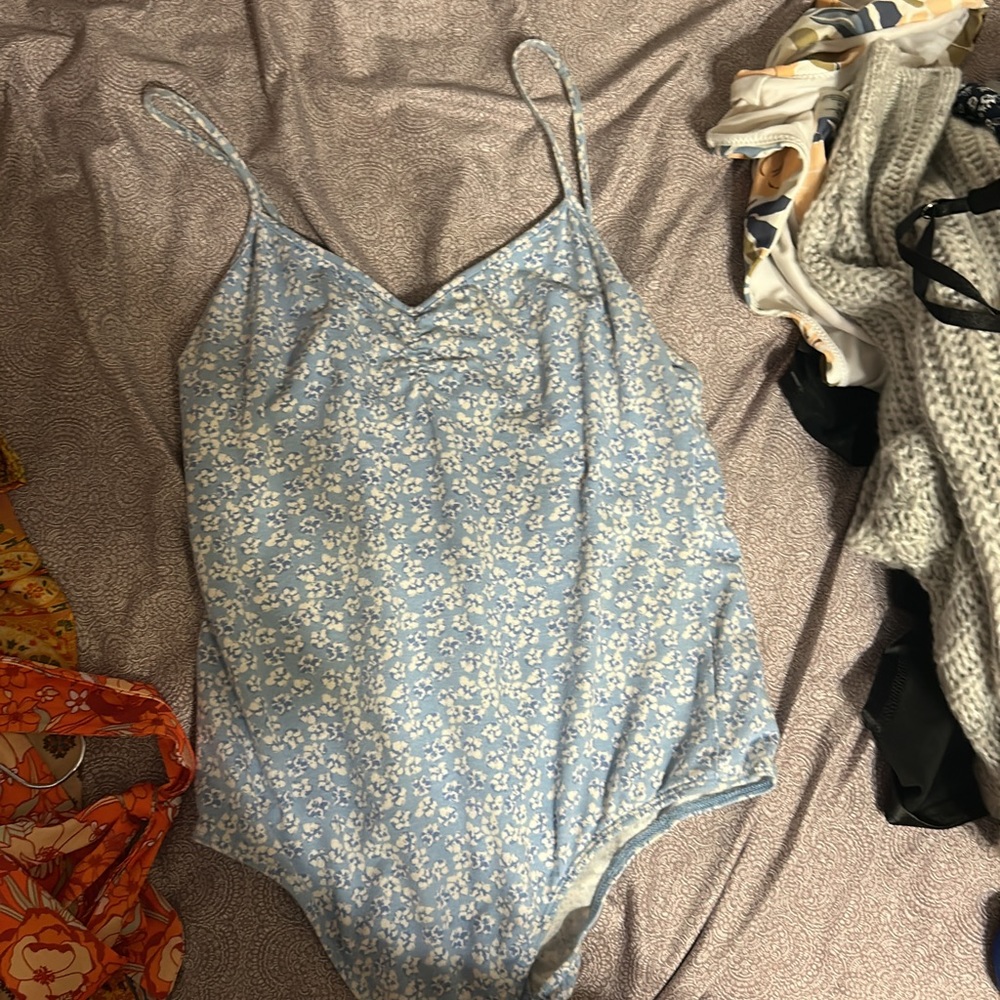floral body suit